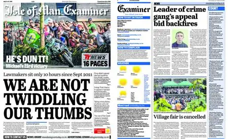 Isle of Man Examiner – June 06, 2023