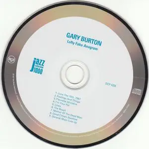 Gary Burton - Lofty Fake Anagram (1967) {2014 Japan Jazz Collection 1000 Columbia-RCA Series SICP 4259}