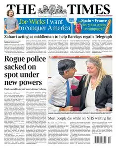 The Times - 31 August 2023