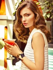 Carola Remer by Jacques Dequeker for Vogue Brazil March 2012