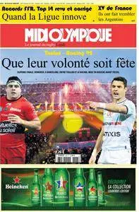 Midi Olympique Rouge du Lundi 20 Juin 2016