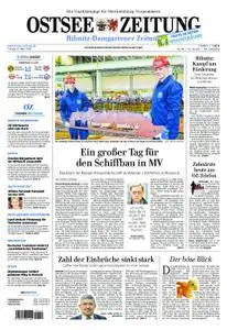 Ostsee Zeitung Ribnitz-Damgarten - 09. März 2018