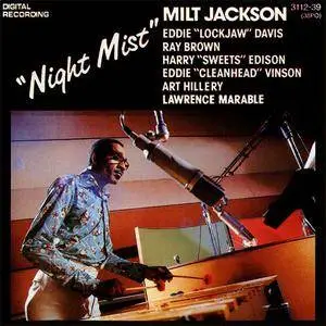 Milt Jackson - Night Mist (1980) {1984 Pablo Today/Polydor Japan}