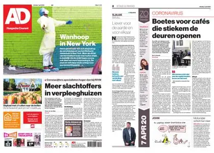 Algemeen Dagblad - Zoetermeer – 07 april 2020