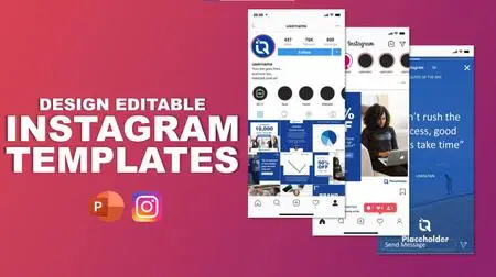 How to Create Beautiful Instagram Templates With PowerPoint - Boost Your Social Media Engagement!