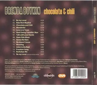 Brenda Boykin - Chocolate & Chili (2008)