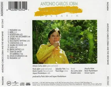 Antonio Carlos Jobim - Passarim (1987) {Verve}