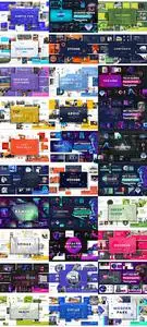 30 Powerpoint Templates Bundle