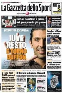 La Gazzetta dello Sport (13-06-11)