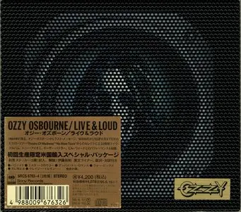 Ozzy Osbourne - Live & Loud (1993) (Japanese, SRCS 6763~4)