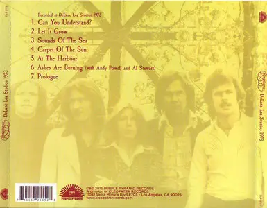 Renaissance - DeLane Lea Studios 1973 (2015)