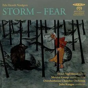 Henri Sigfridsson, Monica Groop, Juha Kangas - Pehr Henrik Nordgren: Storm - Fear (2017)