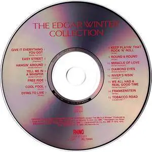 Edgar Winter - The Edgar Winter Collection (1989)