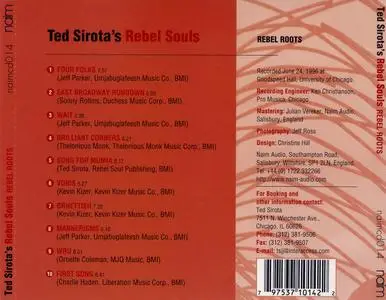 Ted Sirota's Rebel Souls - Rebel Roots (1996) {Naim Audio naimcd014}