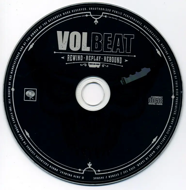 volbeat album rewind replay rebound