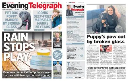 Evening Telegraph Late Edition – October 13, 2020