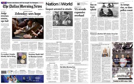 The Dallas Morning News – March 16, 2022