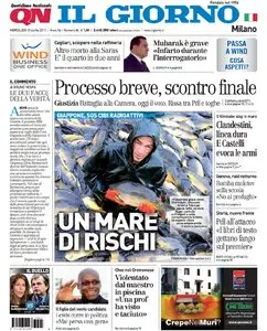 IL GIORNO 13 APRILE 2011