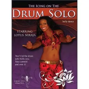 Lotus Niraja The Icing on the Drum Solo - Belly Dance