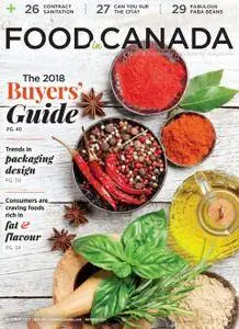 Food In Canada - October 2017