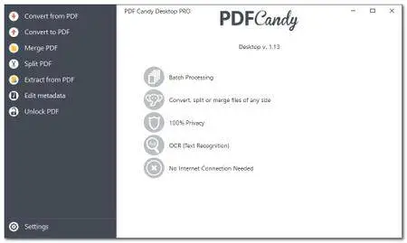 Icecream PDF Candy Desktop Pro 1.15 Multilingual + Portable