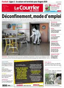 Le Courrier de l'Ouest Cholet – 29 avril 2020