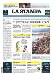 La Stampa Imperia e Sanremo - 10 Agosto 2020