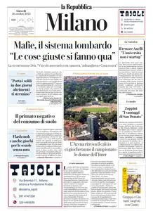 la Repubblica Milano - 26 Ottobre 2023