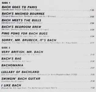 Franz Loffler & Pierre Favre - 300 Year Old Goodies All Jazzed Up! (1965)