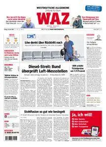 WAZ Westdeutsche Allgemeine Zeitung Buer - 29. Juni 2018