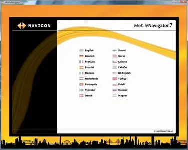 NAVIGON MN7 DvD 320x240 WinCE 5.0 PNA inkl. EU Q1 2009  Maps