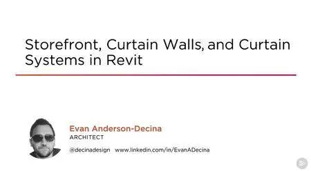 Storefront, Curtain Walls, and Curtain Systems in Revit
