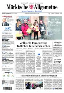 Märkische Allgemeine Neues Granseer Tageblatt - 11. Dezember 2018
