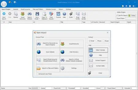 Email Extractor Pro 7.3.4.3 Multilingual