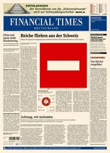 Financial Times Deutschland vom 18. Sept. 2012
