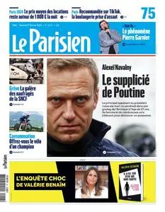 Le Parisien du Samedi 17 Février 2024