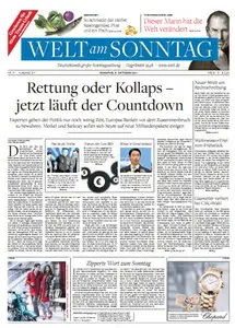 Die Welt am Sonntag 09 Oktober 2011
