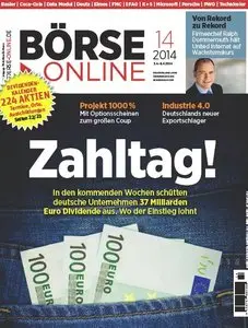 Börse Online Magazin No 14 vom 03 April 2014