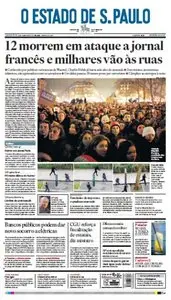 O Estado de São Paulo - 8 de janeiro de 2015 - Quinta