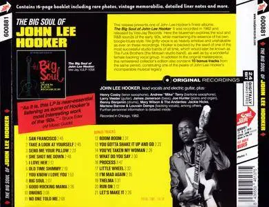 John Lee Hooker - The Big Soul Of John Lee Hooker (1963) {Remastered & Expanded rel 2016}