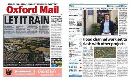 Oxford Mail – July 20, 2018