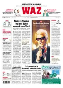 WAZ Westdeutsche Allgemeine Zeitung Moers - 11. Dezember 2018