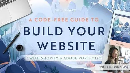 Build Your Website with Shopify & Adobe Portfolio (And No Coding!)