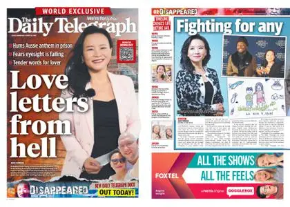 The Daily Telegraph (Sydney) – August 24, 2022
