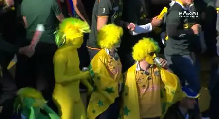 Rugby World Cup 2011.10.09 QF3 Australia vs. South Africa