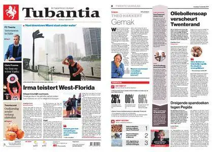 Tubantia - Enschede – 11 september 2017