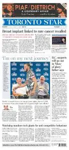 Toronto Star - July 25, 2019