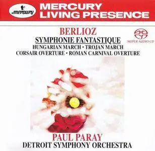 Paul Paray, Detroit Symphony - Berlioz: Symphonie Fantastique, Marches. Overtures (2005) [SACD ISO+HiRes FLAC]