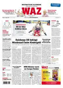 WAZ Westdeutsche Allgemeine Zeitung Duisburg-West - 10. August 2018