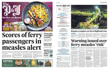 The Press and Journal Highlands and Islands – October 19, 2019